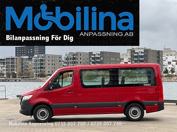 Mercedes-Benz Sprinter-Klass 3 of 30