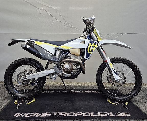 Husqvarna FE 350 Välskött och körklar