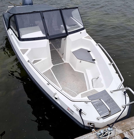 Husky R5, 70 hk Yamaha - låga timmar 2 of 5