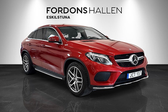 Mercedes-Benz GLE350 d 2 of 5