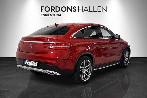 Mercedes-Benz GLE350 d 5 of 5