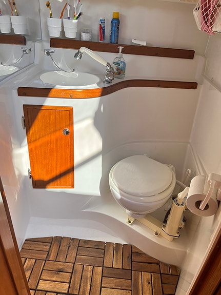 Marex 290 Sun Cruiser - KAD 300 / endast 520 timmar / mycket välutrustad 10 of 13