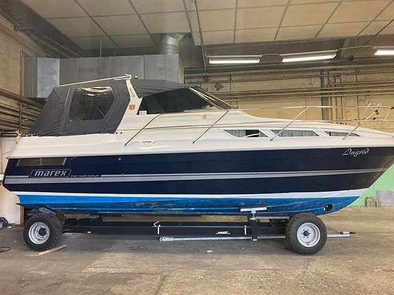 Marex 290 Sun Cruiser - KAD 300 / endast 520 timmar / mycket välutrustad 12 of 13
