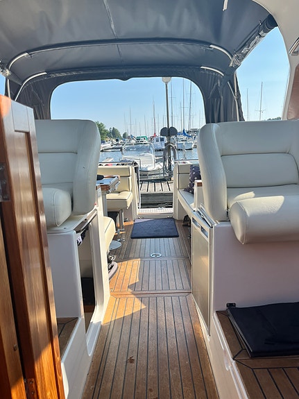 Marex 290 Sun Cruiser - KAD 300 / endast 520 timmar / mycket välutrustad 11 of 13