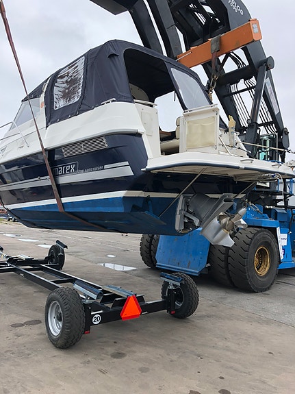 Marex 290 Sun Cruiser - KAD 300 / endast 520 timmar / mycket välutrustad 6 of 13
