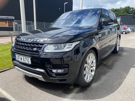 Land Rover Range Rover Sport 2 of 5