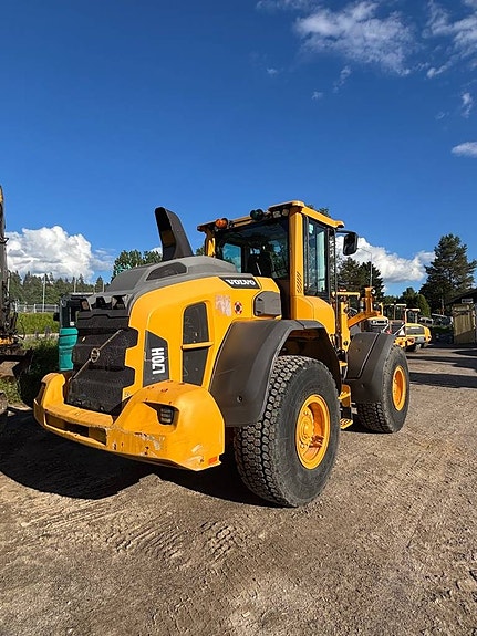 Volvo hjullastare L70H endast 10800 timmar 5 of 5