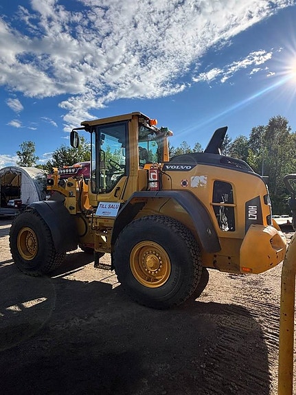 Volvo hjullastare L70H endast 10800 timmar 2 of 5