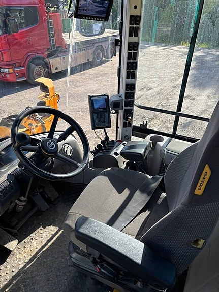 Volvo hjullastare L70H endast 10800 timmar 4 of 5