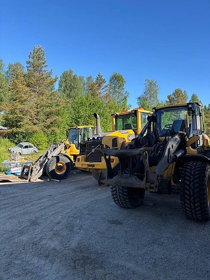 Hjullastare Volvo L35B PRO 5 of 5