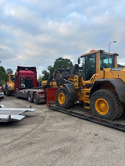 Hjullastare Volvo L35B PRO 3 of 5