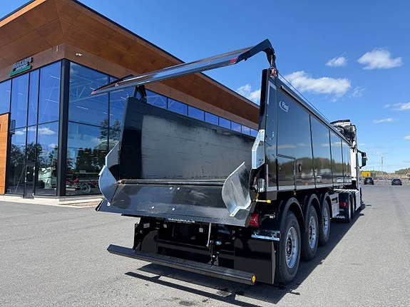 Hakarps - Fliegl Pushoff trailer med skjutbar boggie 8 of 12