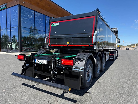 Hakarps - Fliegl Pushoff trailer med skjutbar boggie 7 of 12