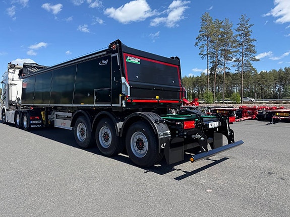 Hakarps - Fliegl Pushoff trailer med skjutbar boggie 5 of 12