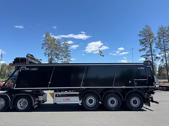 Hakarps - Fliegl Pushoff trailer med skjutbar boggie 4 of 12
