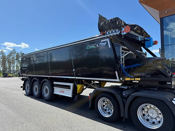 Hakarps - Fliegl Pushoff trailer med skjutbar boggie 3 of 12