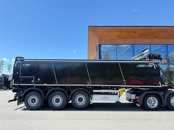 Hakarps - Fliegl Pushoff trailer med skjutbar boggie 10 of 12