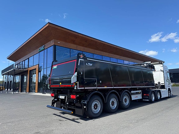 Hakarps - Fliegl Pushoff trailer med skjutbar boggie 9 of 12