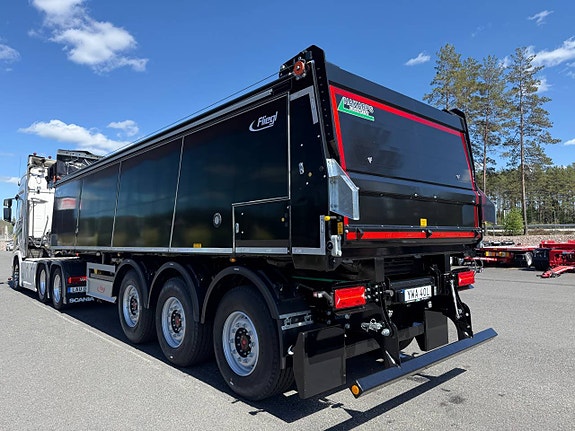 Hakarps - Fliegl Pushoff trailer med skjutbar boggie 6 of 12