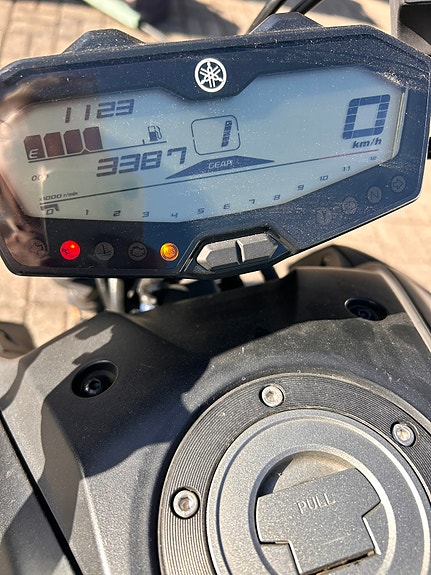Yamaha MT-07 5 of 5
