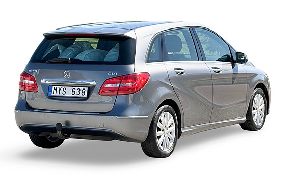 Mercedes-Benz B180 4 of 5