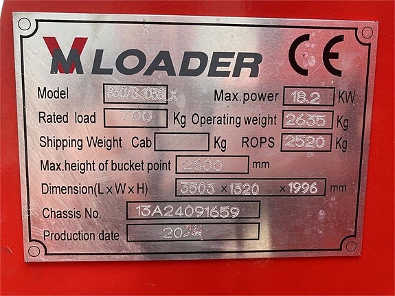 VM Loader 1038LX 10 of 10