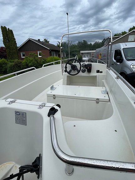 Askeladden 475 Fighter 16 fot med Mariner 60 HK 5 of 15