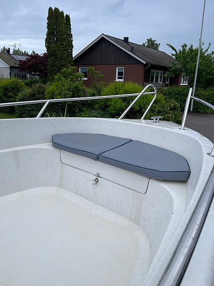 Askeladden 475 Fighter 16 fot med Mariner 60 HK 8 of 15