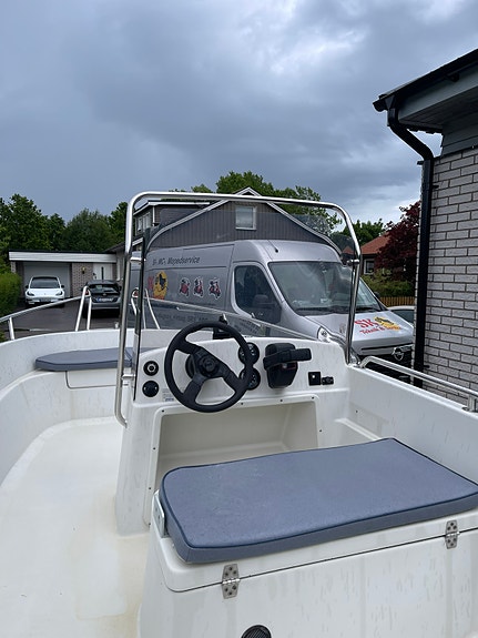 Askeladden 475 Fighter 16 fot med Mariner 60 HK 7 of 15