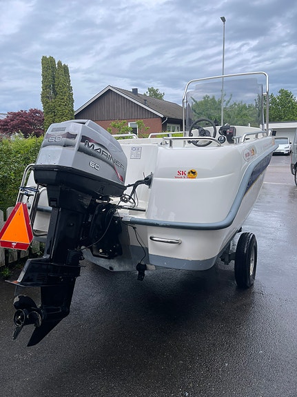Askeladden 475 Fighter 16 fot med Mariner 60 HK 2 of 15