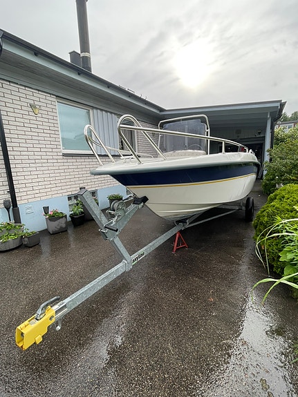 Askeladden 475 Fighter 16 fot med Mariner 60 HK 14 of 15