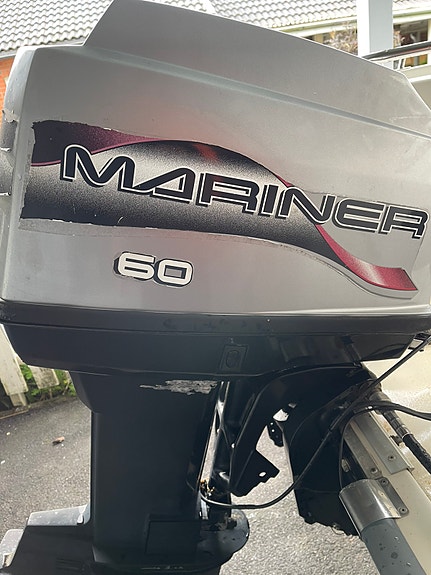 Askeladden 475 Fighter 16 fot med Mariner 60 HK 9 of 15