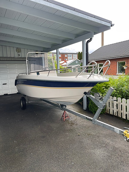 Askeladden 475 Fighter 16 fot med Mariner 60 HK 12 of 15