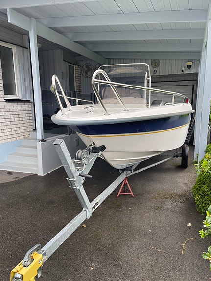 Askeladden 475 Fighter 16 fot med Mariner 60 HK 3 of 15