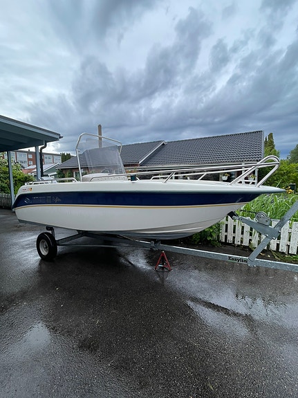 Askeladden 475 Fighter 16 fot med Mariner 60 HK 15 of 15