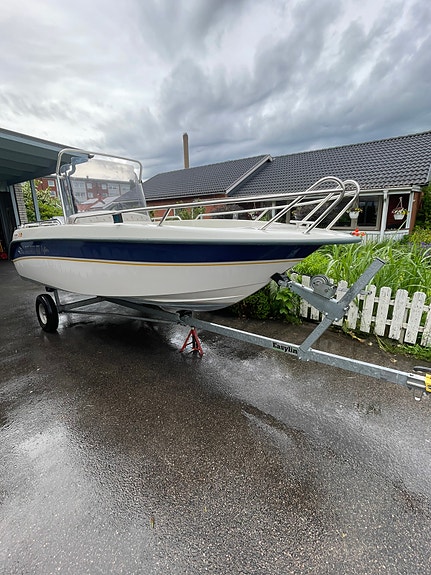 Askeladden 475 Fighter 16 fot med Mariner 60 HK 4 of 15