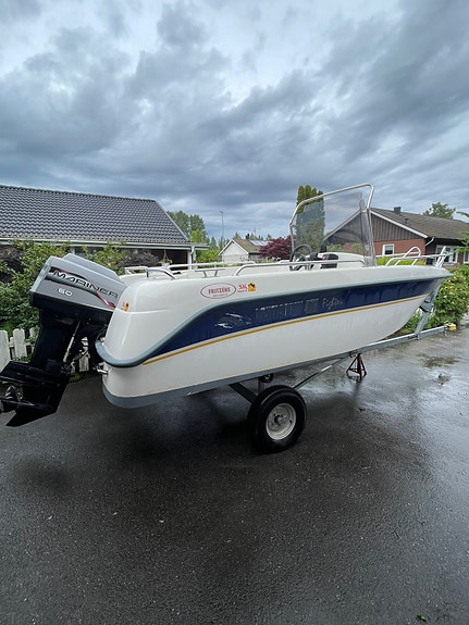 Askeladden 475 Fighter 16 fot med Mariner 60 HK 13 of 15