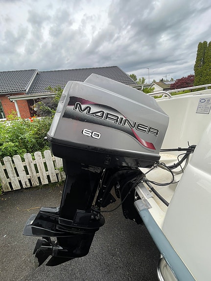 Askeladden 475 Fighter 16 fot med Mariner 60 HK 6 of 15
