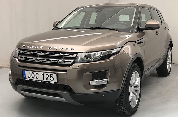 Land Rover Range Rover Evoque 4 of 5