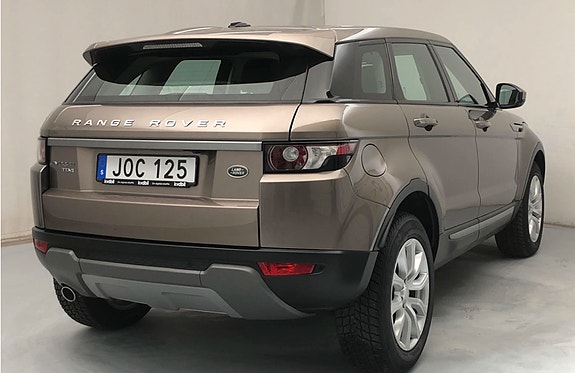 Land Rover Range Rover Evoque 5 of 5
