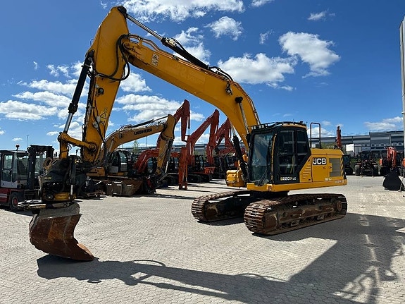 JCB 220XL 4F/ Stockholm 3 of 5