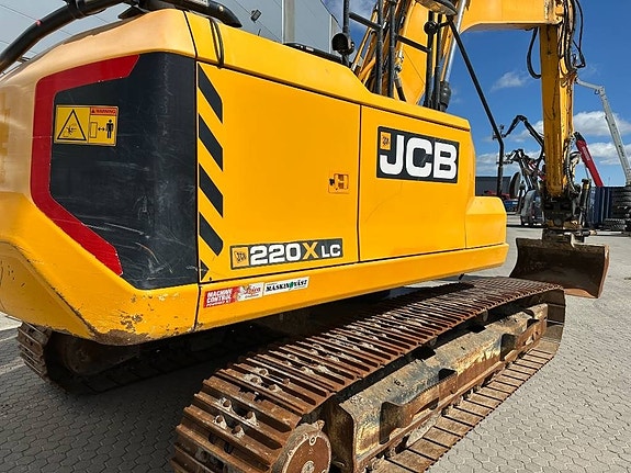 JCB 220XL 4F/ Stockholm 5 of 5