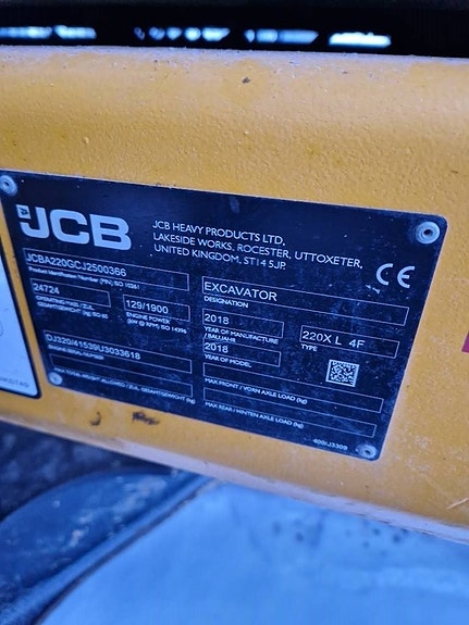 JCB 220XL 4F/ Stockholm 11 of 11