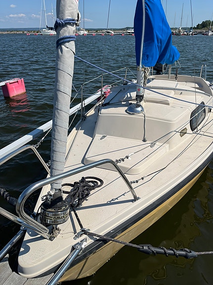 Segelbåt Marieholm MS20 3 of 12