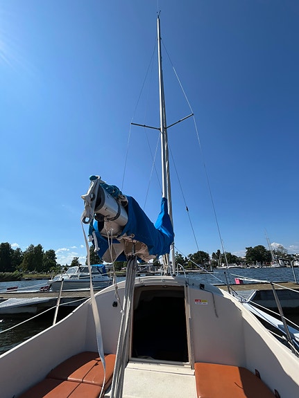 Segelbåt Marieholm MS20 6 of 12