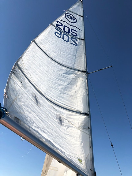 Segelbåt Marieholm MS20 8 of 12