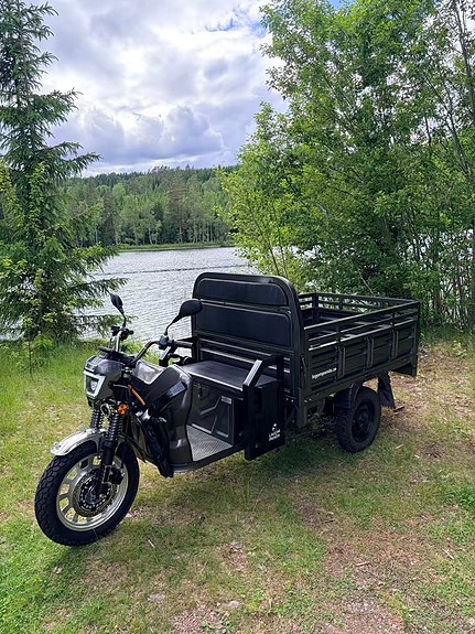 Övriga L-EVe Eldriven Flakmoped, Tyst, billig i drift, 3 års garanti 6 of 11