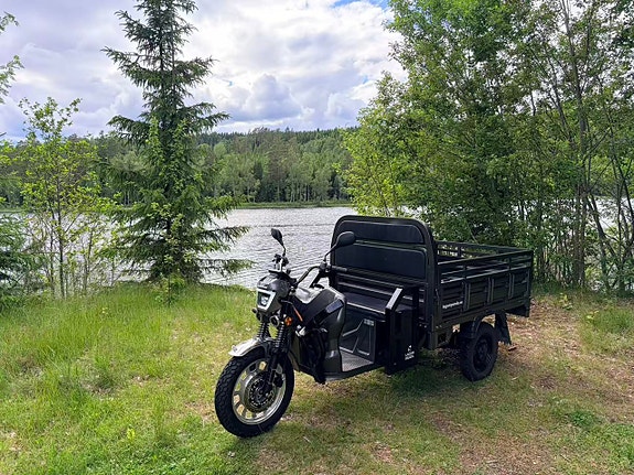 Övriga L-EVe Eldriven Flakmoped, Tyst, billig i drift, 3 års garanti 3 of 5