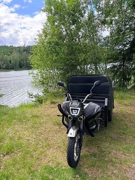 Övriga L-EVe Eldriven Flakmoped, Tyst, billig i drift, 3 års garanti 2 of 5