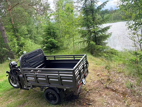 Övriga L-EVe Eldriven Flakmoped, Tyst, billig i drift, 3 års garanti 9 of 11